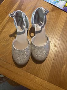 Girls Next Size 2 sparkly shoes