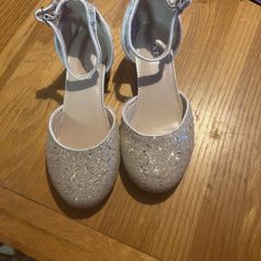 Girls Next Size 2 sparkly shoes