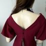 Dark red/burgundy Coast dress, size 12 Image 5