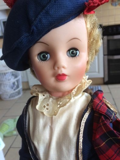 Bonny The Plaid Lassie Doll