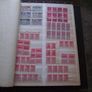 A big collection of Stamps from India, presented in the stock book Image 2