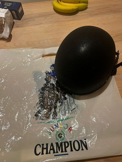 horse riding helmet