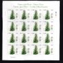 2006 Ireland Fauna & Flora Native Trees Commemorative Stamp Sheetlet 48c & 60c Plate 1A1A1A1A and 75c & E1 Plate 1B1B1B1B Fine CDS Used with Dublin cancel of 25th October 2007 (First day of issue) Image 2
