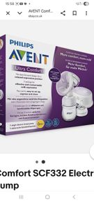 Avent Comfort automatic breast pump,single