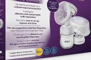 Avent Comfort automatic breast pump,single