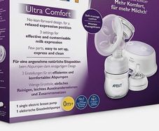 Avent Comfort automatic breast pump,single