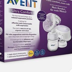 Avent Comfort automatic breast pump,single