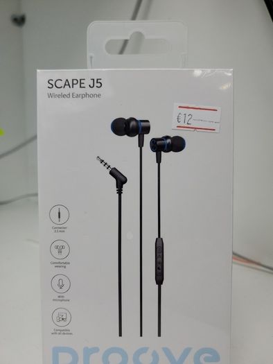 Proove Scape J5 Wired Earphone