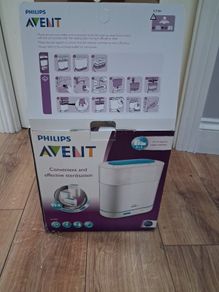 Philips Avent 3 in 1 Electric Steriliser