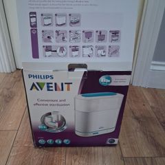 Philips Avent 3 in 1 Electric Steriliser