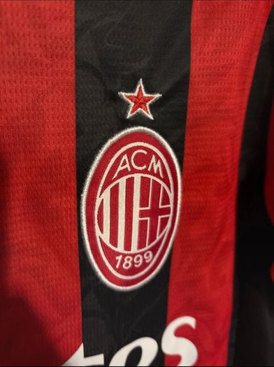 AC milan football jersey