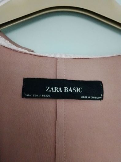 Zara basics jacket