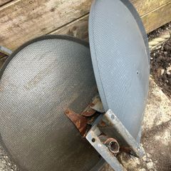 free scrap satellite dishes