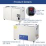 15L Ultrasonic Washing Cleaner for Small Items:AVAILABLE FOR COLLECTION Image 4