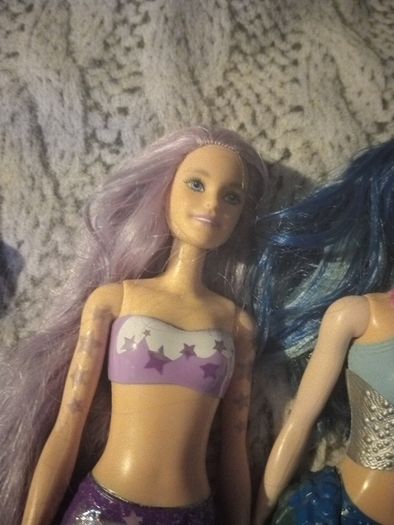 Barbie mermaid dolls