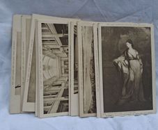 23 Lady Lever Art Gallery,Port Sunlight Postcards(1930's)