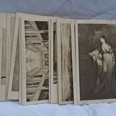 23 Lady Lever Art Gallery,Port Sunlight Postcards(1930's)