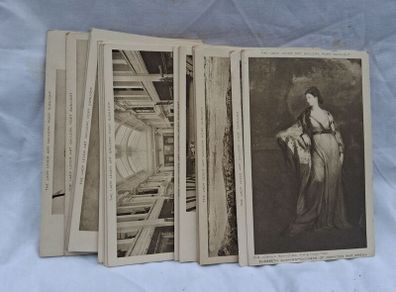 23 Lady Lever Art Gallery,Port Sunlight Postcards(1930's)