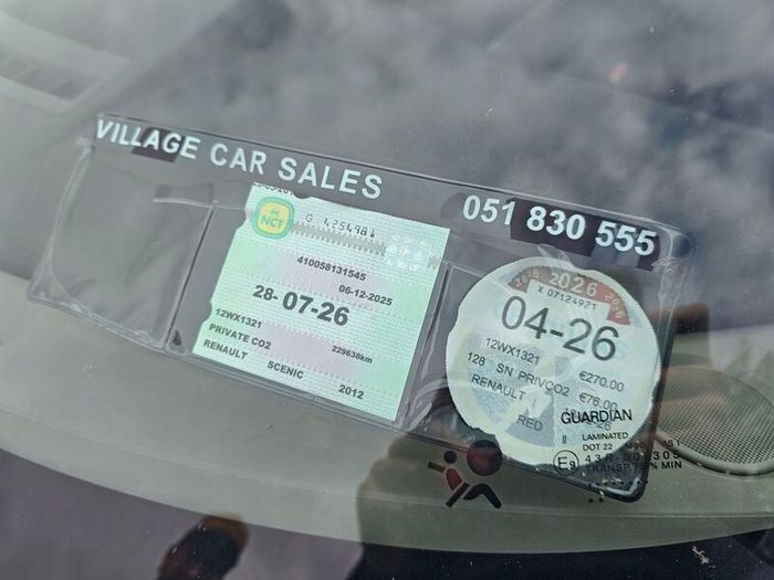 2012 Renault Scenic