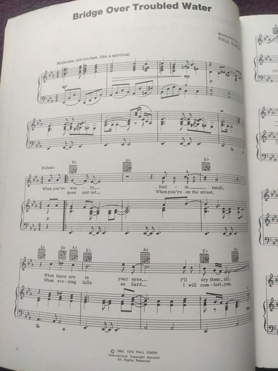 Simon and Garfunkel Song Book, 1970