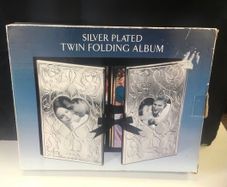 Brand New Godinger Silver Folding Album
