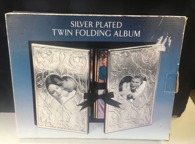 Brand New Godinger Silver Folding Album