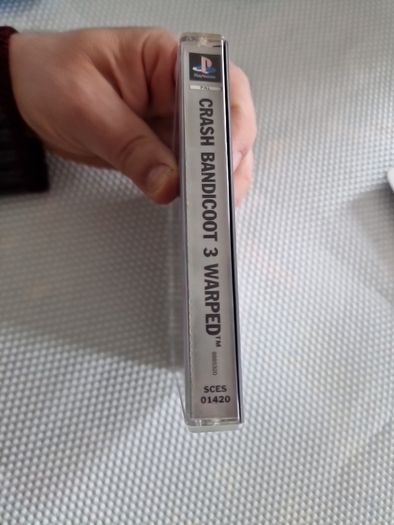 Crash Bandicoot 3 Warped PlayStation1 Ps1 PlayStation2 Ps2 Games Original