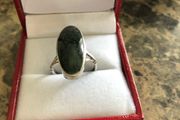 Sterling silver ring