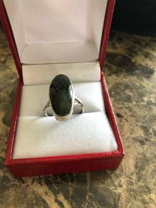 Sterling silver ring