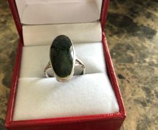 Sterling silver ring