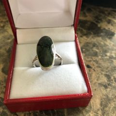 Sterling silver ring