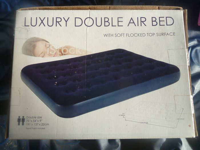 double air bed