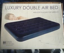 double air bed