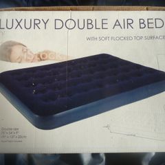 double air bed