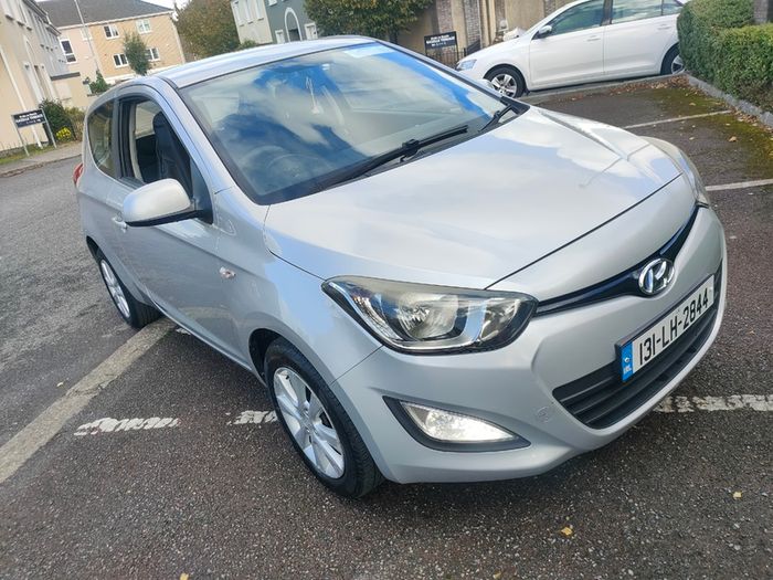 2013 Hyundai i20 1.2 petrol NCT 31/01/27