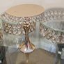 Crystal cake stand set of 5 pieces large size Image 4