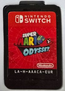 Nintendo Switch Mario Odyssey
