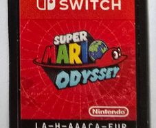 Nintendo Switch Mario Odyssey