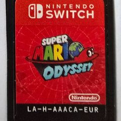 Nintendo Switch Mario Odyssey