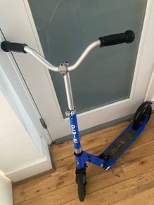 Micro scooter chopper handlebars