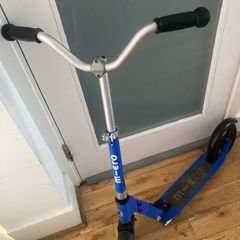 Micro scooter chopper handlebars