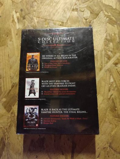 Blade trilogy DVD sealed Brand New