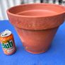 Terracotta flower pot Image 2
