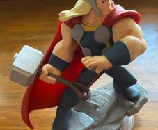 Thor figure from Disney Infinity game - portal