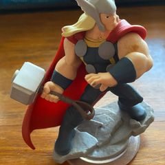 Thor figure from Disney Infinity game - portal