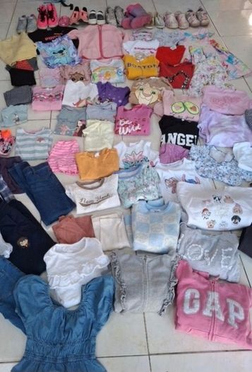 girls clothes bundle age 7-8