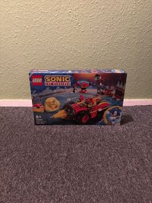 Lego 76999 Super Sonic Vs Egg Drillster