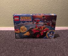 Lego 76999 Super Sonic Vs Egg Drillster