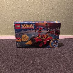 Lego 76999 Super Sonic Vs Egg Drillster