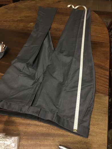 Wide Waist Trousers 50